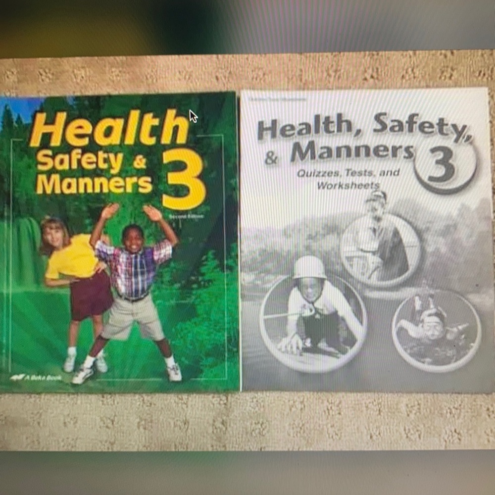 Abeka Grade 3 Health Curriculum